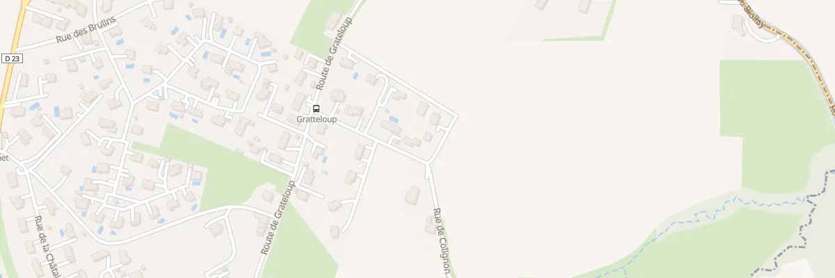 Plan du 185 Rue de colignon à Valleiry