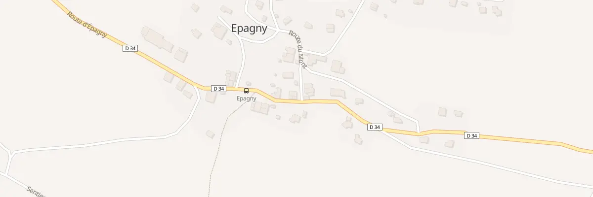 Plan du 60 Pas de Saint Sebastien à Dingy-en-Vuache