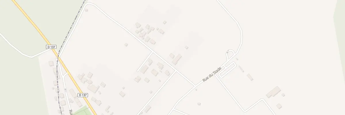 Plan du 10 Rue Jean Moulin à Moutiers