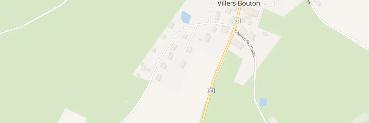 Plan du 7 La Gniotte à Villers-Bouton
