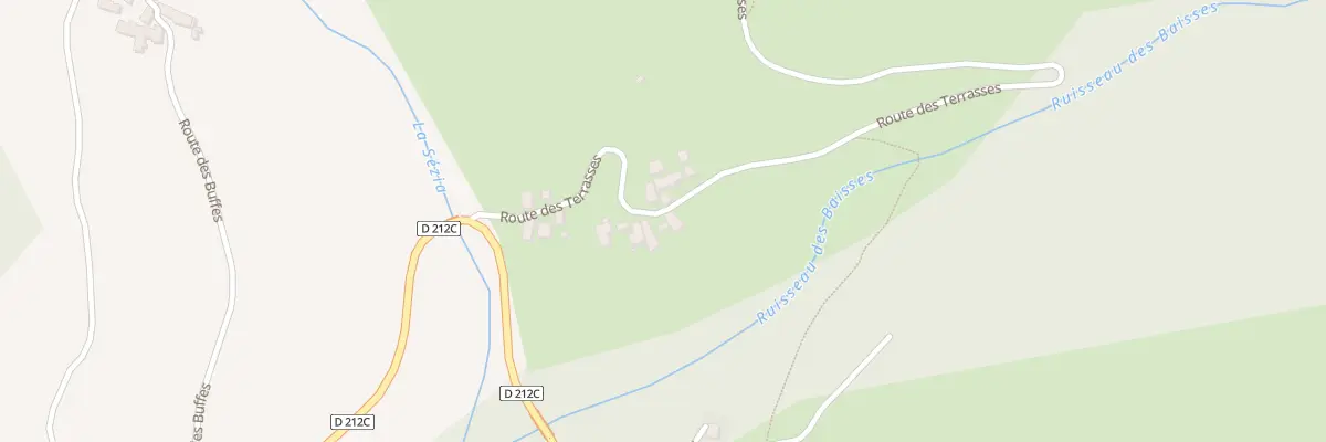 Plan du 5132 Hameau de Chabannerie à La Salette-Fallavaux
