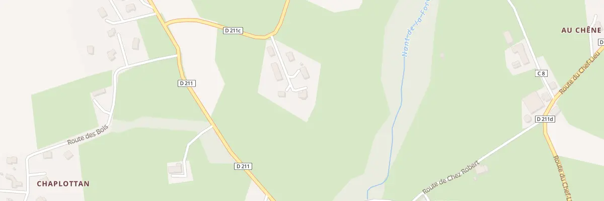 Plan du 89 Imp de Remollard à Saint-Ours