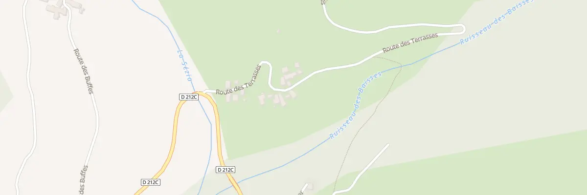 Plan du 5043 Hameau de Chabannerie à La Salette-Fallavaux