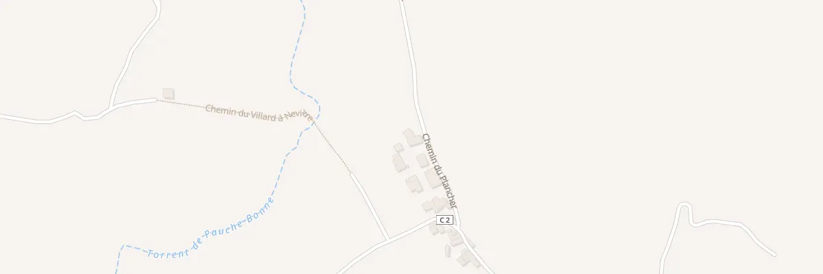 Plan du 5177 Nevieres à Lardier-et-Valença