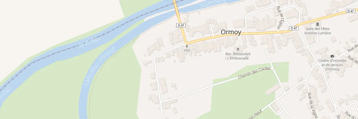 Plan du 51B Rue Antoine Lumiere à Ormoy