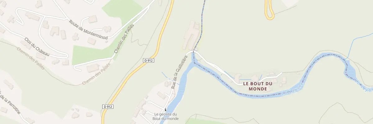 Plan du 553 Rue de la Guillotière à Saint-Alban-Leysse