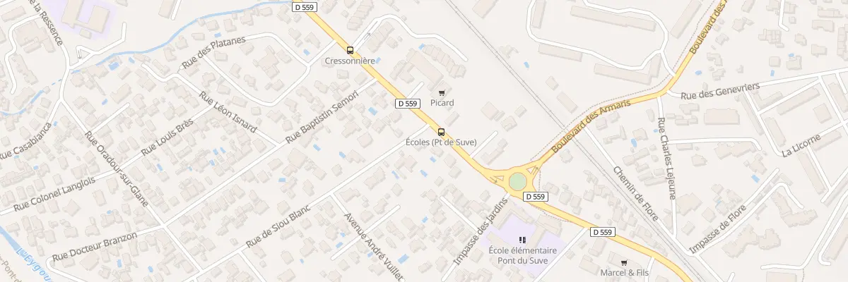 Plan du 27 Rue de Siou Blanc à Toulon