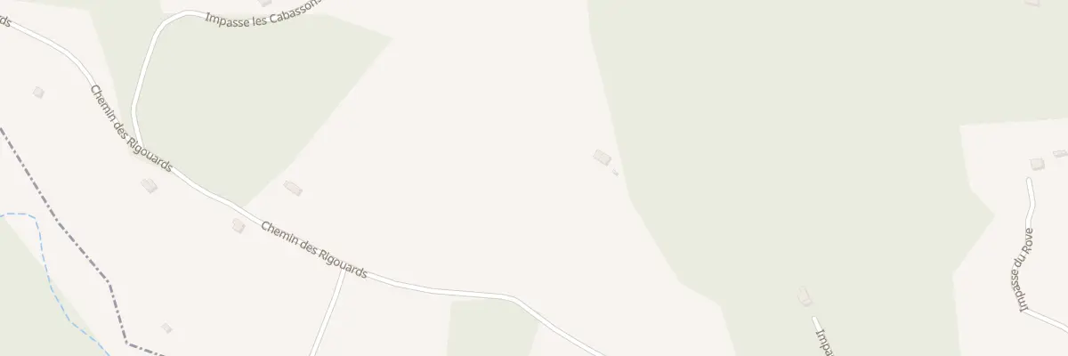 Plan du 5966 Les Cabassons à Barjols