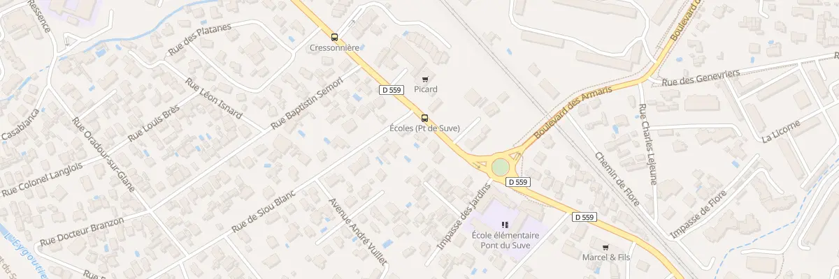 Plan du 29 Rue de Siou Blanc à Toulon