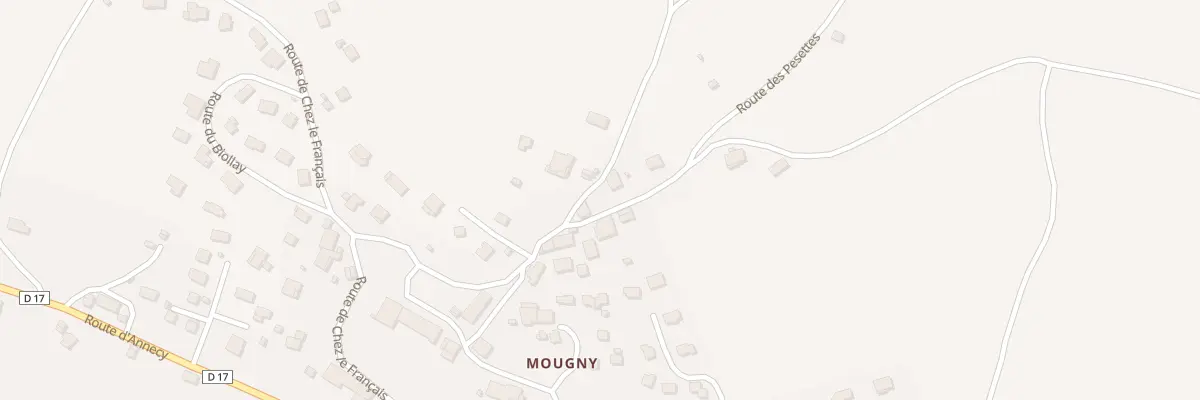 Plan du 482 Rte des Grands Champs à Chilly