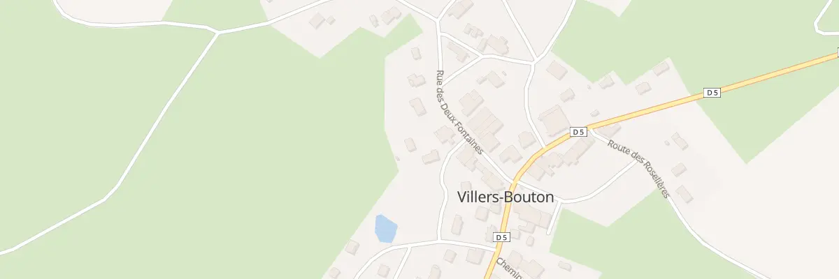 Plan du 5B Rue des Deux Fontaines à Villers-Bouton