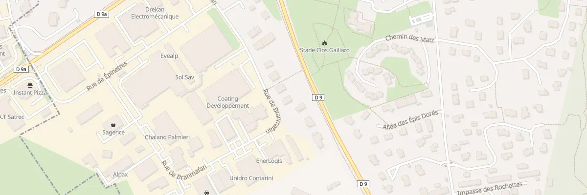 Plan du 295 Rue de Branmafan à Barby
