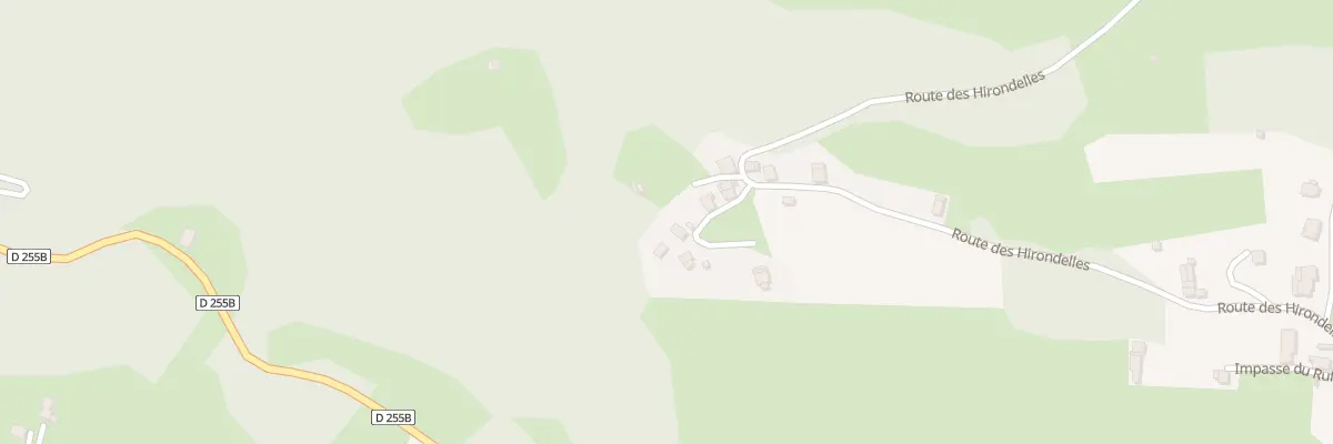 Plan du 58 Imp de la Fontaine à Theys