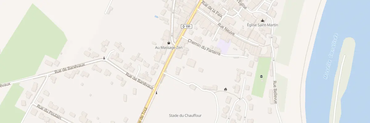 Plan du 14 Rue de Toul à Villey-Saint-Étienne