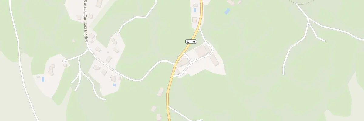 Plan du 5217 La Miliere à Chenecey-Buillon