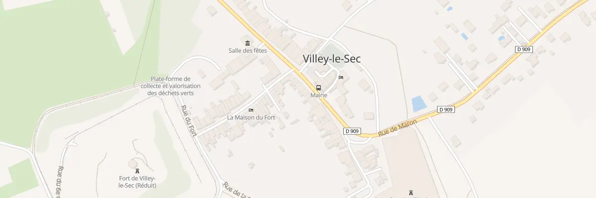 Plan du 6 Rue de Maron à Villey-le-Sec