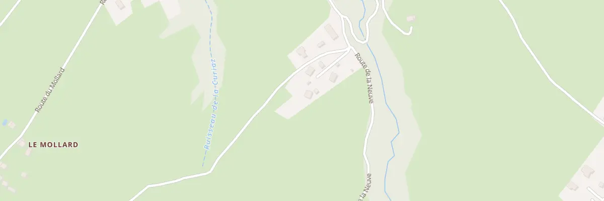 Plan du 505 Rte de la Neuve à Montcel
