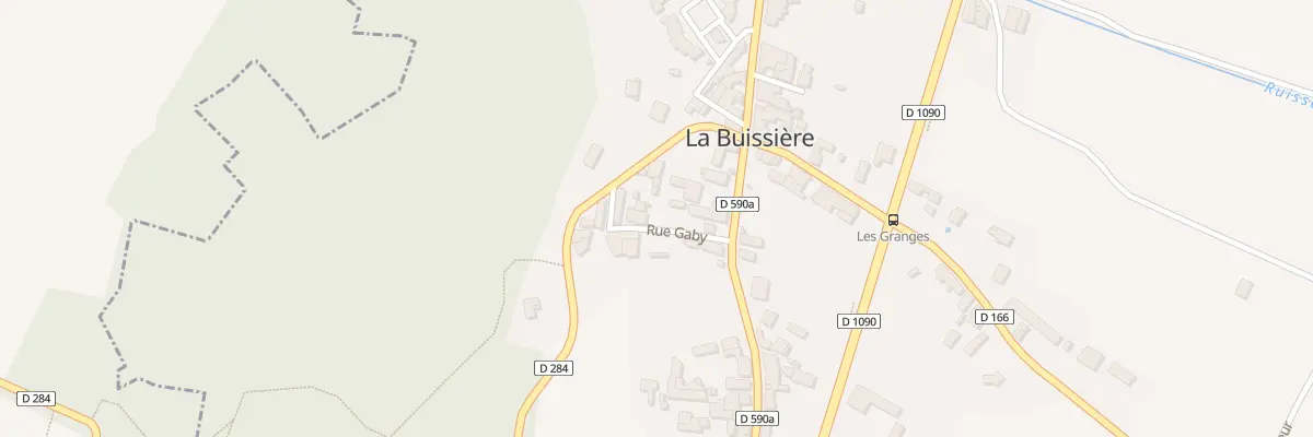 Plan du 63 Rue Gaby à La Buissière