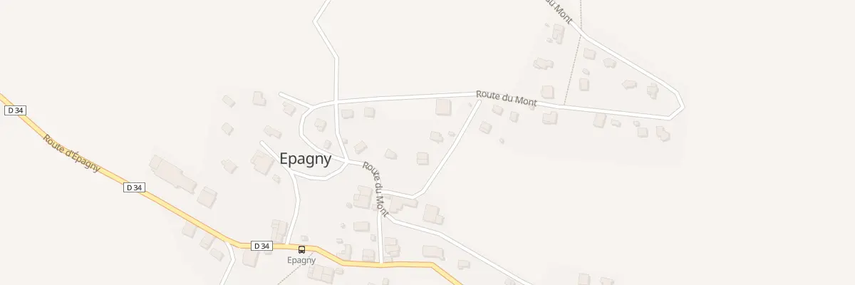 Plan du 113 Imp du Pelan à Jonzier-Épagny
