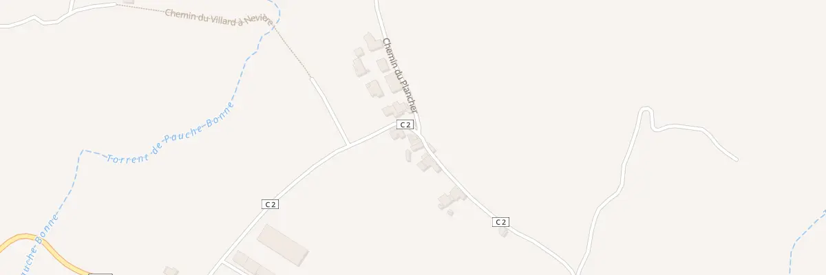 Plan du 5178 Nevieres à Lardier-et-Valença