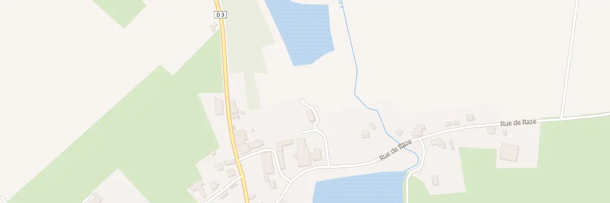 Plan du 69B Rue de Raze à Vy-le-Ferroux