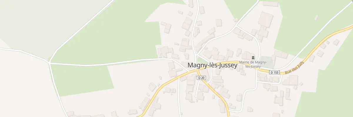 Plan du 4 Rue Beinaire à Magny-lès-Jussey