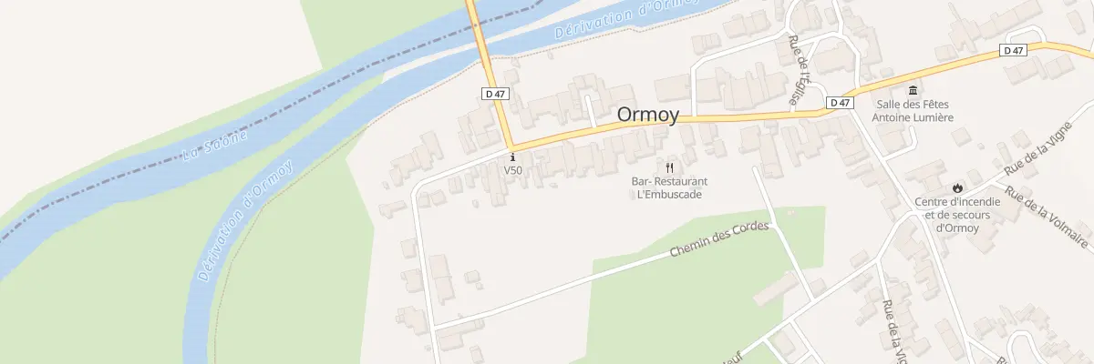 Plan du 41 Rue Antoine Lumiere à Ormoy