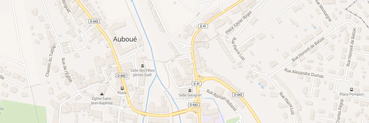 Plan du 9 Rue Camille Cavallier à Auboué
