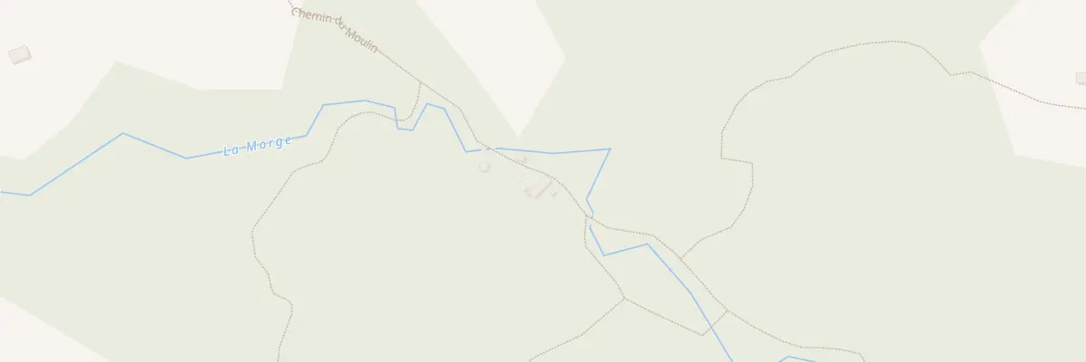Plan du 464 Che du Moulin à Thusy