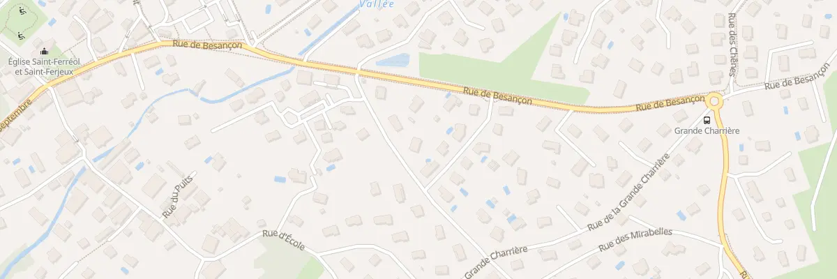 Plan du 5 Rue Mirabelle à Miserey-Salines