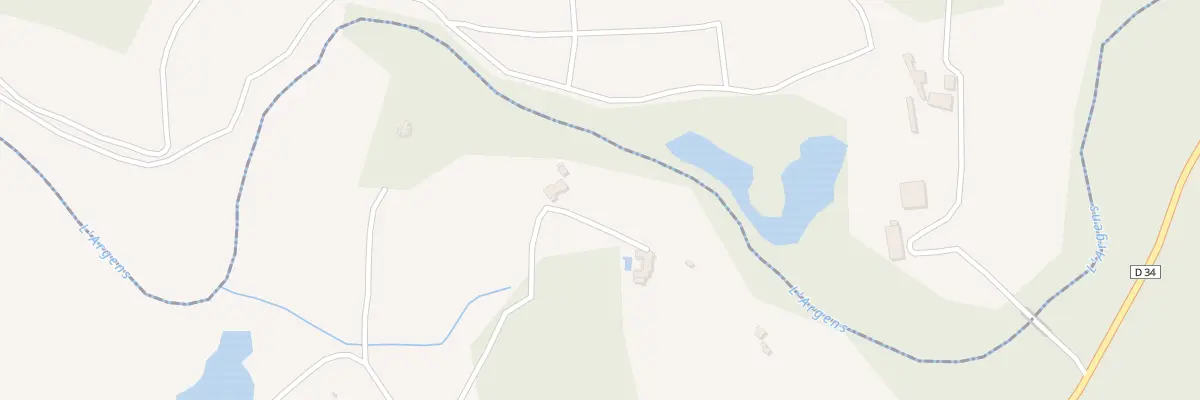 Plan du 5055 Queirol à Châteauvert