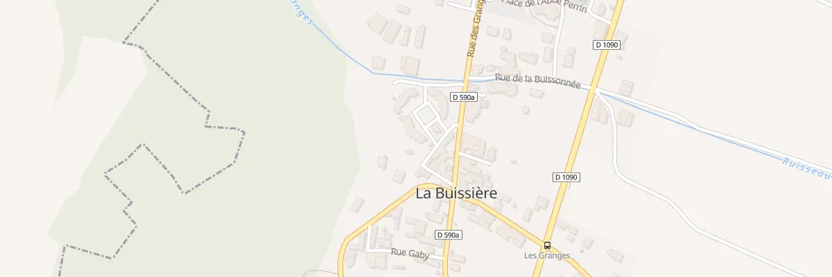 Plan du 56 Pl des Capitaines à La Buissière
