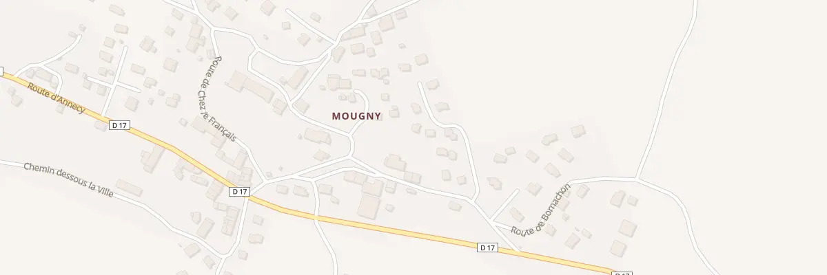 Plan du 313 Rte de Machan à Chilly