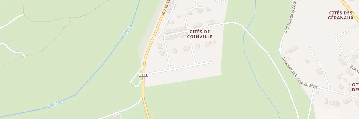 Plan du 9 Rue de la Source à Auboué