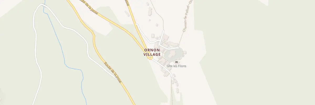 Plan du 41 Che du Carrelet à Ornon