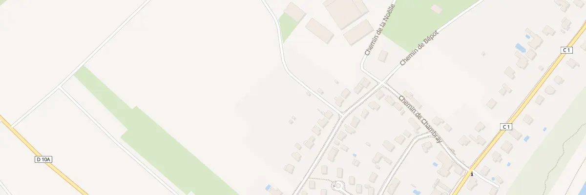 Plan du 34 Rue des Bises à Villey-Saint-Étienne