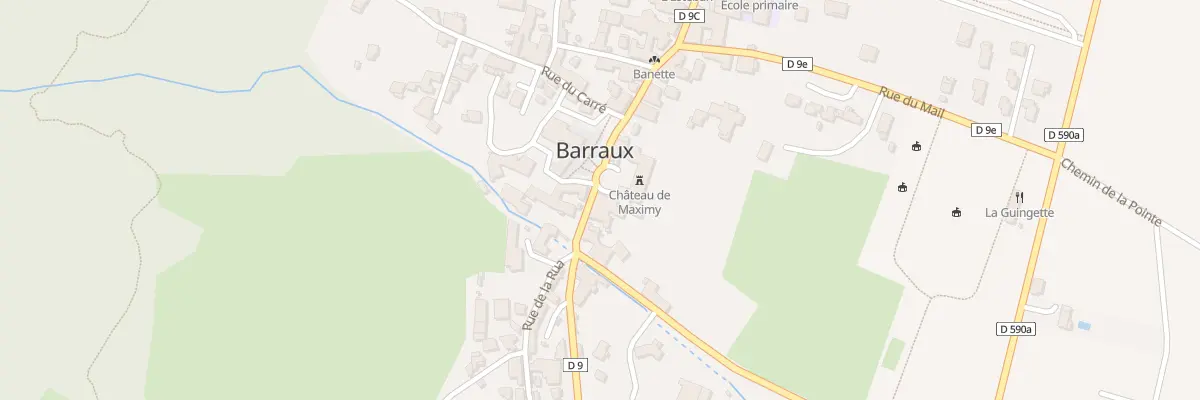 Plan du 44 Gr Grande Rue à Barraux