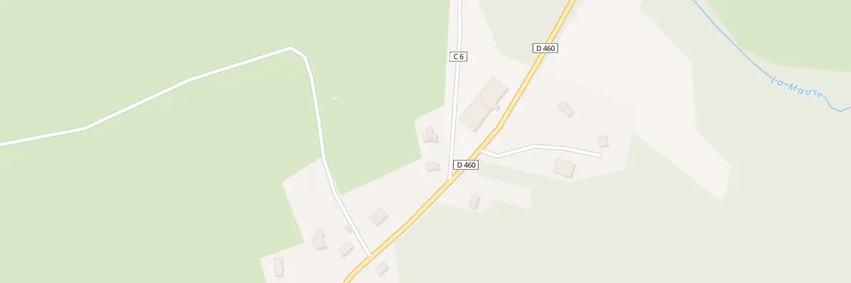 Plan du 423 Rue de la Perche à Monthureux-sur-Saône
