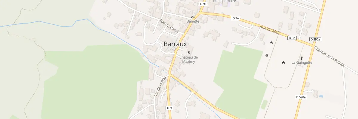 Plan du 5116 Gr Grande Rue à Barraux