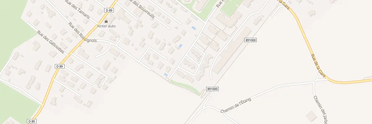 Plan du 250A Rue de Pierraz Frettaz à Thoiry