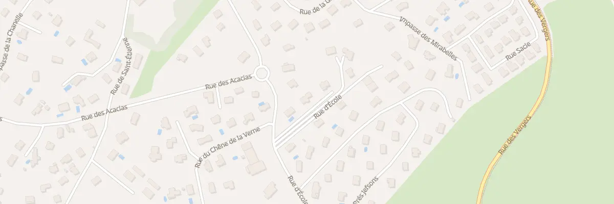 Plan du 33B Rue d’Ecole à Miserey-Salines