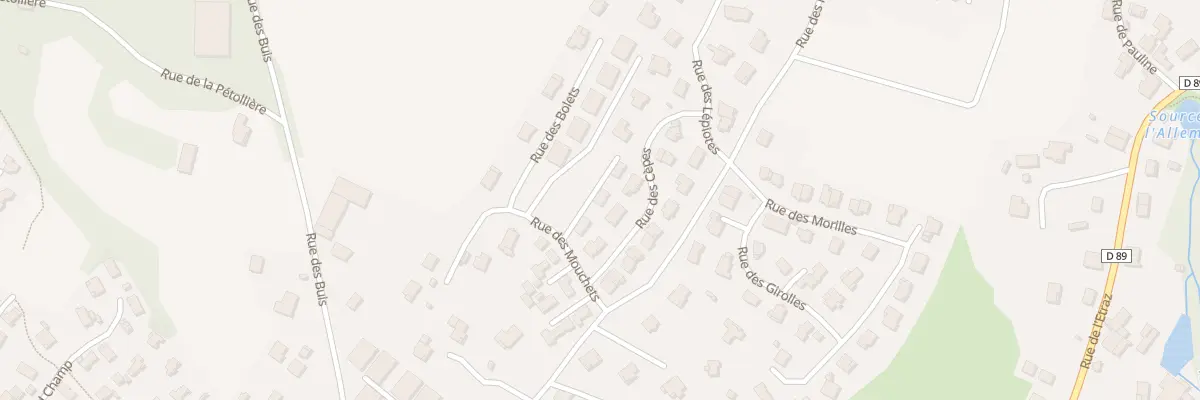 Plan du 66B Rue des Mouchets à Thoiry