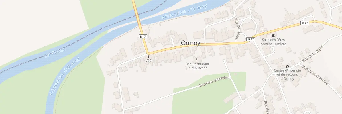 Plan du 37 Rue Antoine Lumiere à Ormoy