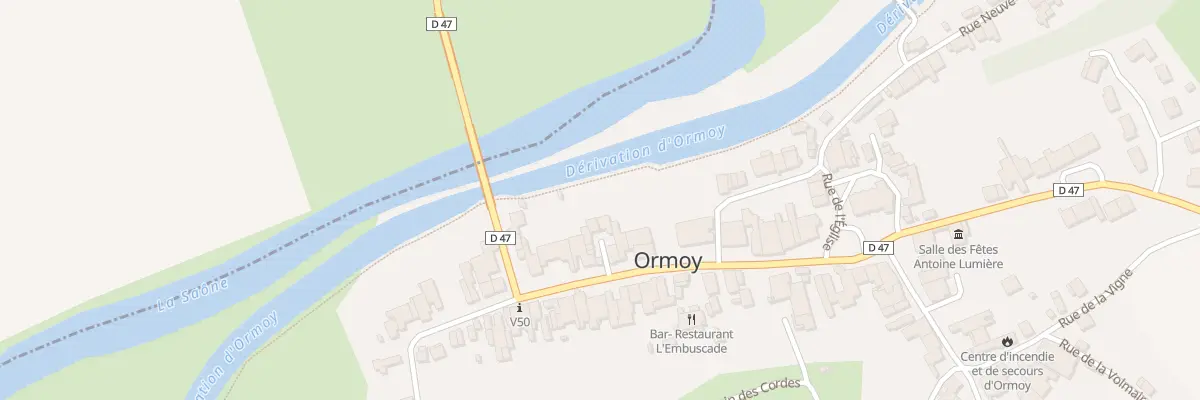 Plan du 34A Rue Antoine Lumiere à Ormoy