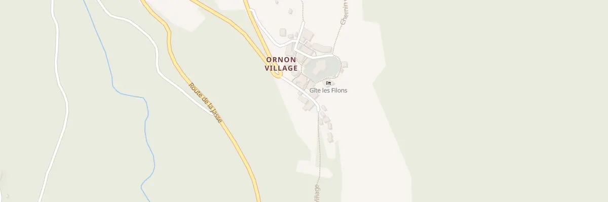 Plan du 5045 Village d’Ornon à Ornon