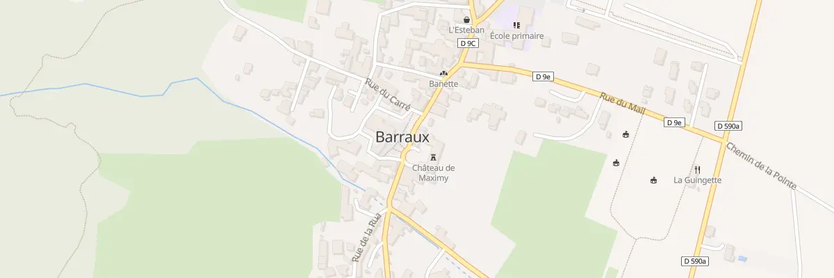 Plan du 76 Gr Grande Rue à Barraux