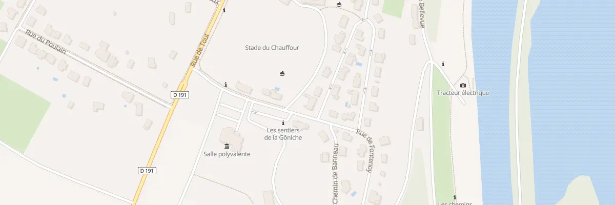 Plan du 2 Rue du Chauffour à Villey-Saint-Étienne