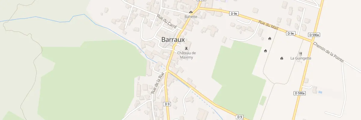 Plan du 5375 Gr Grande Rue à Barraux