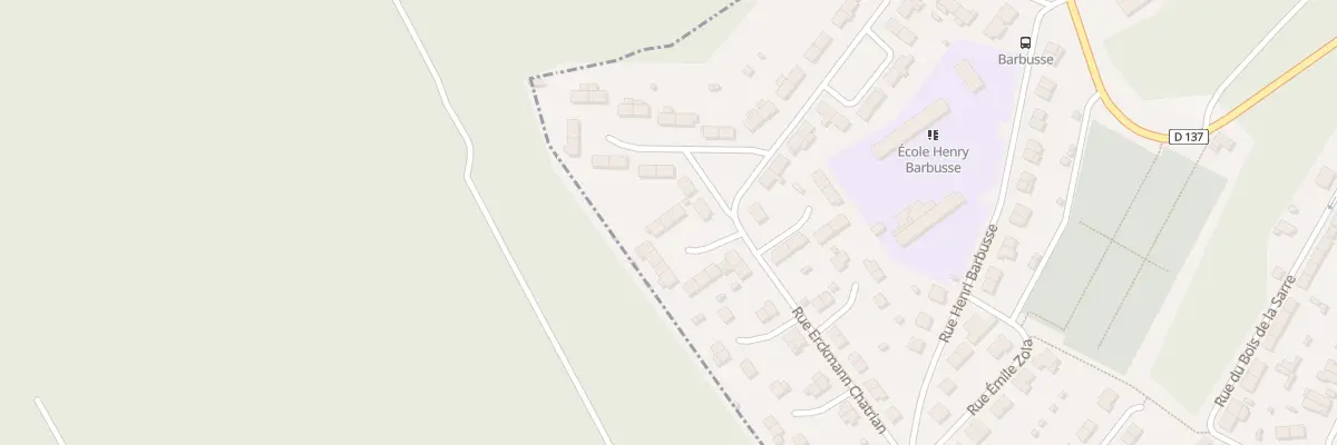 Plan du 21 Rue du Colonel Fabien à Homécourt