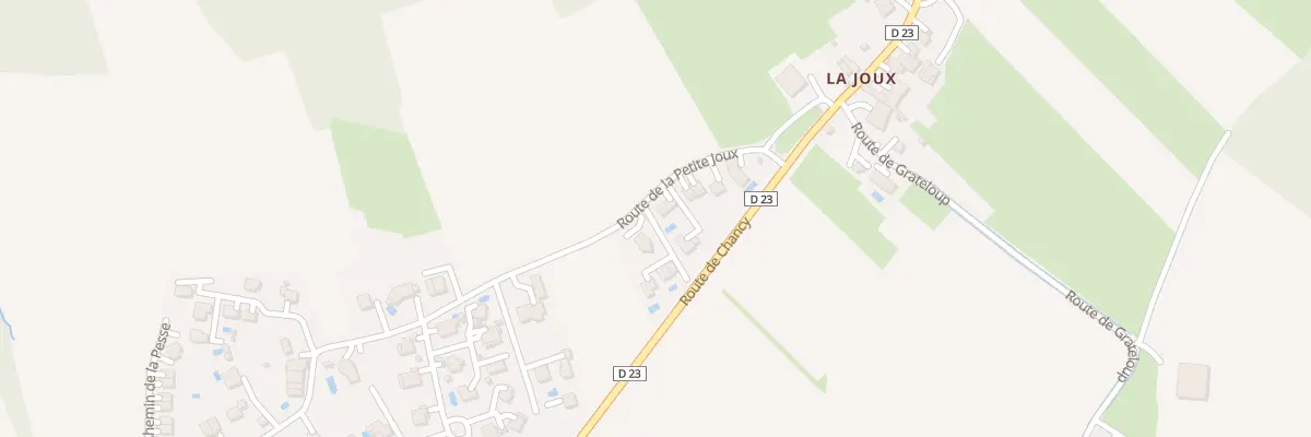 Plan du 652 Rte de la Petite Joux à Valleiry